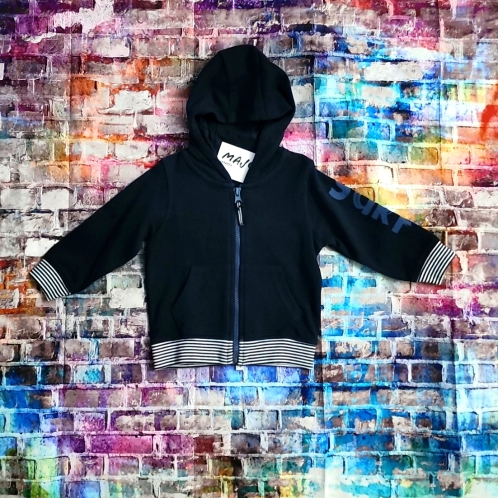 boys blue surf jacket